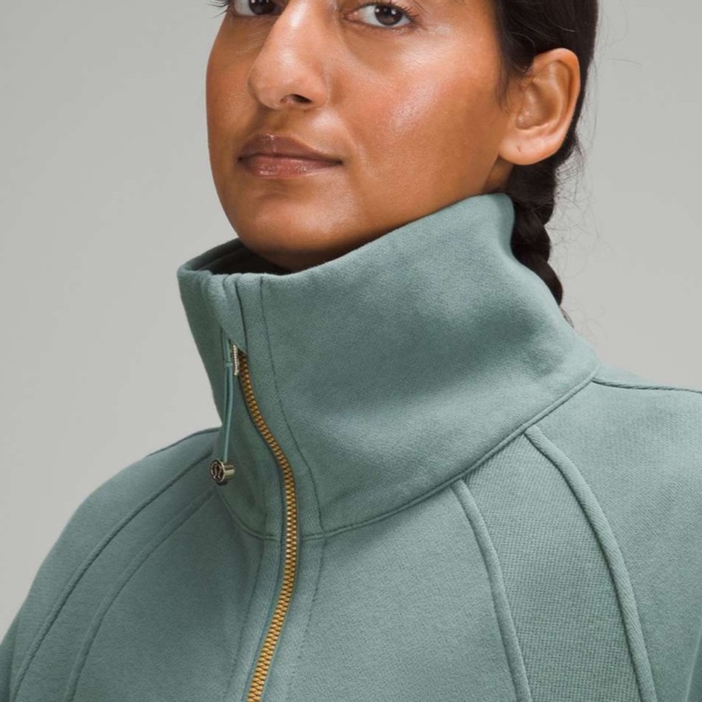 LULULEMON scuba oversized half zip sweater - Picture 4 of 4